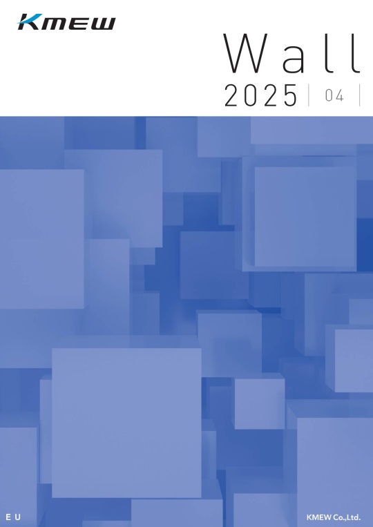 Catálogo de Paneles de Fachada KMEW 2025 (Catálogo Original)
