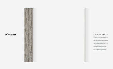 Panel de fachada