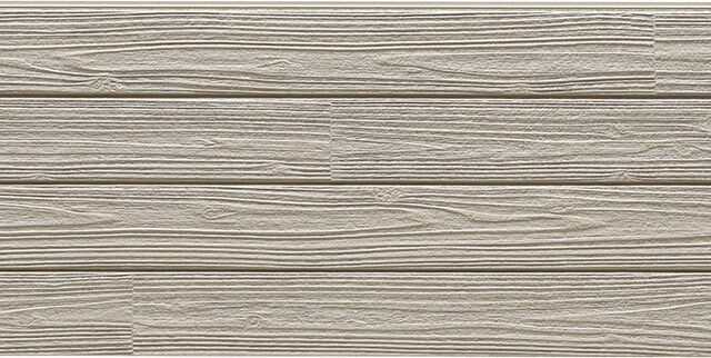 Panel de fachada FH48713U — Efecto madera, Marrón claro
