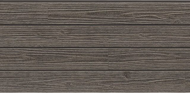 Panel de fachada FH4878U — Efecto madera, Gris oscuro