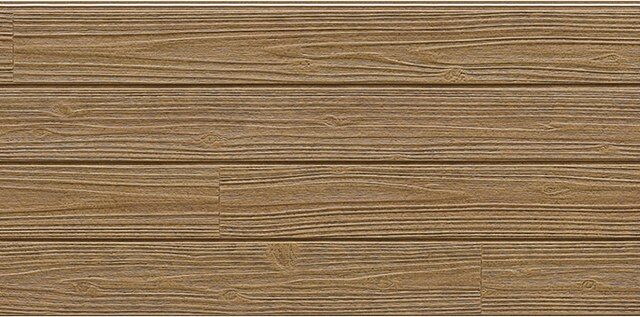 Panel de fachada FH4879U — Efecto madera, Marrón claro