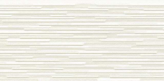 Panel de fachada FH4886U — Efecto piedra, Blanco