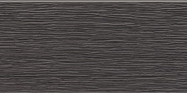 Panel de fachada FH4898U — Efecto SATE, Gris oscuro