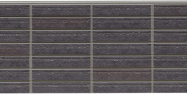 Panel de fachada FH7146A — Efecto ladrillo, Gris oscuro
