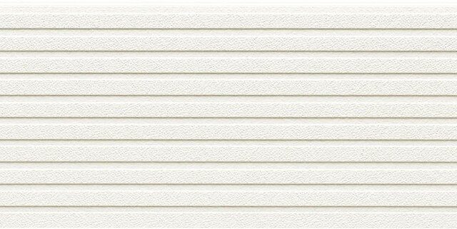 Panel de fachada FH7161U — Stripe, Blanco