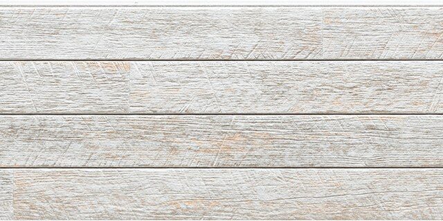 Panel de fachada FH7261A — Efecto madera, Gris claro