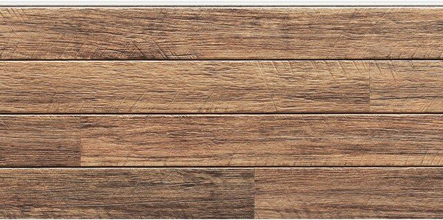 Panel de fachada FH7263A — Efecto madera, Marrón claro