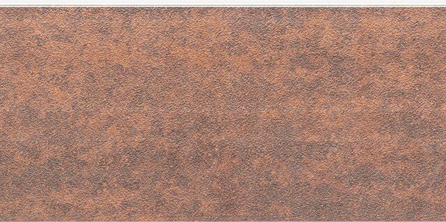 Panel de fachada FH7276A — Efecto piedra, Terracota