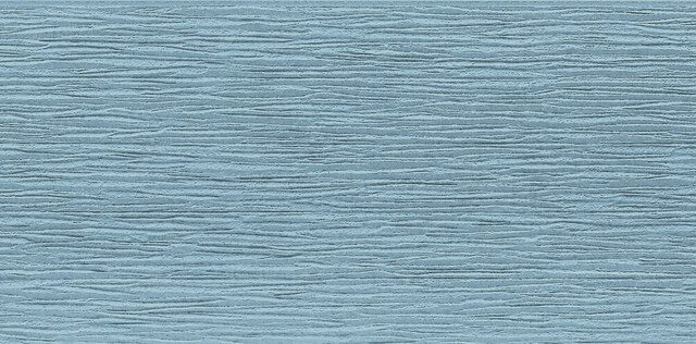 Panel de fachada HCW1117GC — Efecto SATE, Azul