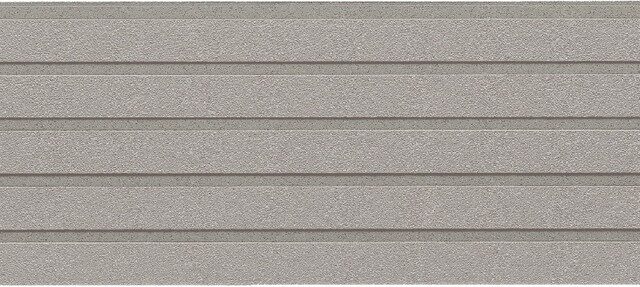 Panel de fachada HCW15614GC — Stripe, Gris
