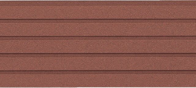 Panel de fachada HCW15615GC — Stripe, Terracota