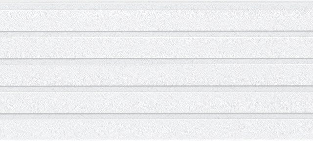 Panel de fachada HCW1568GC — Stripe, Blanco