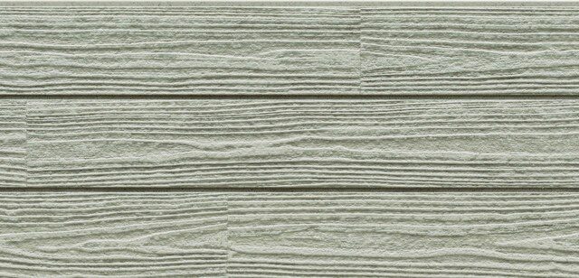 Panel de fachada HCW9141GC — Efecto madera, Gris