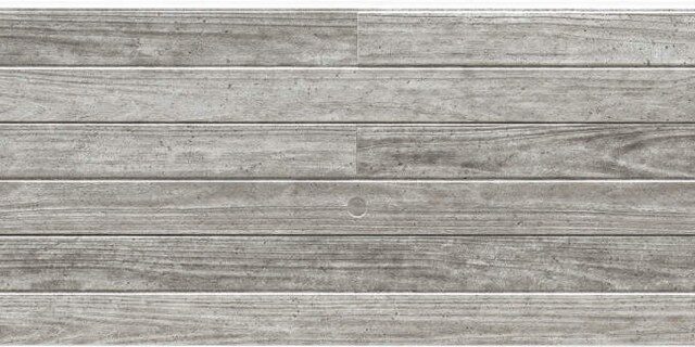 Panel de fachada HFH7433A — Efecto madera, Gris