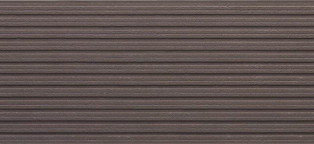 Panel de fachada HFH7463U — Stripe, Gris oscuro