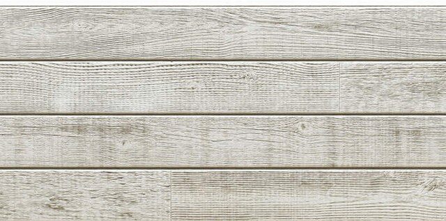 Panel de fachada HFH7521A — Efecto madera, Gris claro