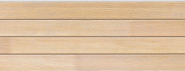 Panel de fachada HFH7526A — Efecto madera, Beige