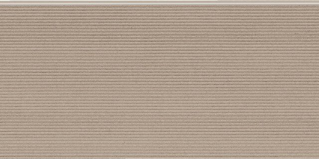 Panel de fachada HFH91210U — Stripe, Marrón claro