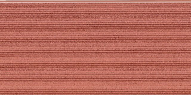 Panel de fachada HFH91212U — Stripe, Terracota