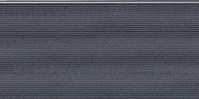 Panel de fachada HFH91214U — Stripe, Gris oscuro