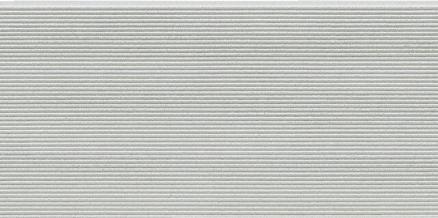 Panel de fachada HFH9124U — Stripe, Gris claro