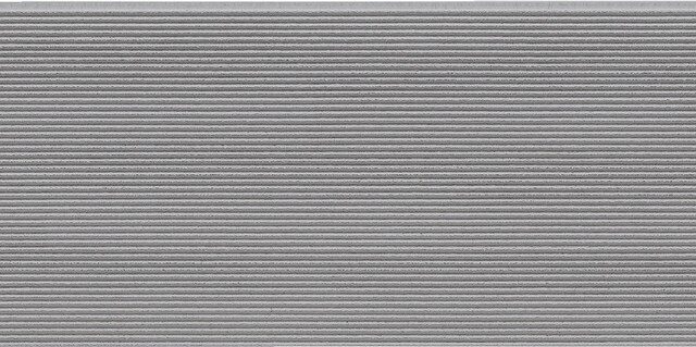 Panel de fachada HFH9125U — Stripe, Gris