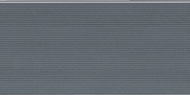 Panel de fachada HFH9127U — Stripe, Gris