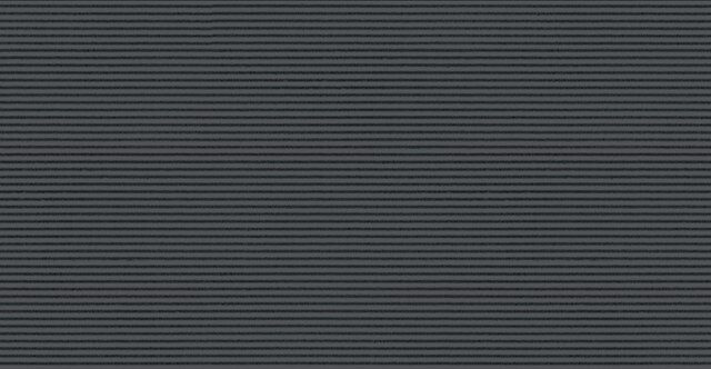 Panel de fachada HFH9128U — Stripe, Gris oscuro