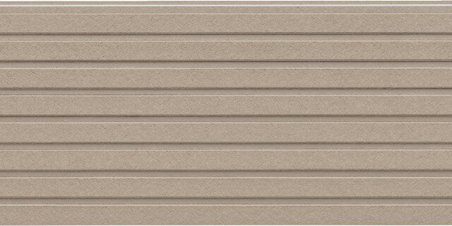 Panel de fachada HFH91310U — Stripe, Marrón claro