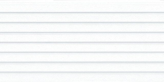 Panel de fachada HFH9131U — Stripe, Blanco