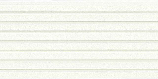 Panel de fachada HFH9132U — Stripe, Blanco