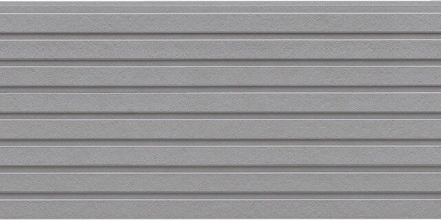 Panel de fachada HFH9135U — Stripe, Gris