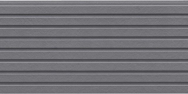Panel de fachada HFH9136U — Stripe, Gris