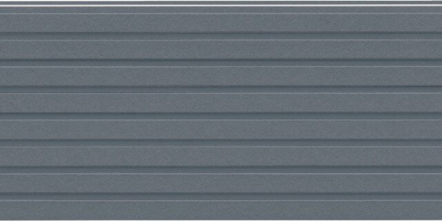 Panel de fachada HFH9137U — Stripe, Gris