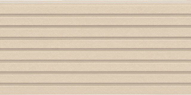 Panel de fachada HFH9139U — Stripe, Crema
