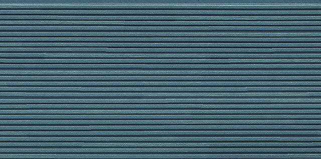 Panel de fachada HFH91814U — Stripe, Azul