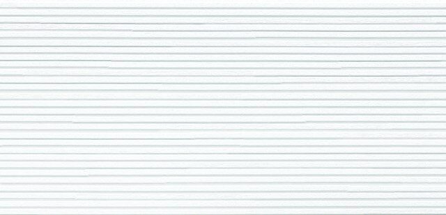 Panel de fachada HFH9181U — Stripe, Blanco