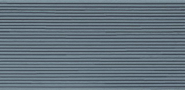 Panel de fachada HFH9186U — Stripe, Azul