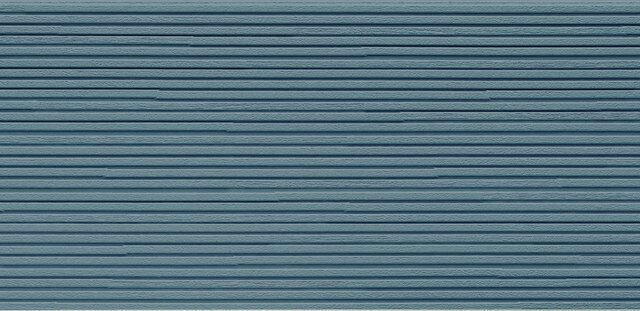 Panel de fachada HFH9187U — Stripe, Azul