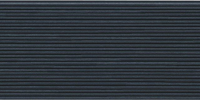 Panel de fachada HFH9188U — Stripe, Gris oscuro