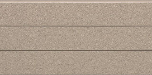 Panel de fachada HFH91910A — Stripe, Marrón claro