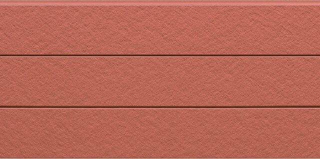 Panel de fachada HFH91912A — Stripe, Terracota