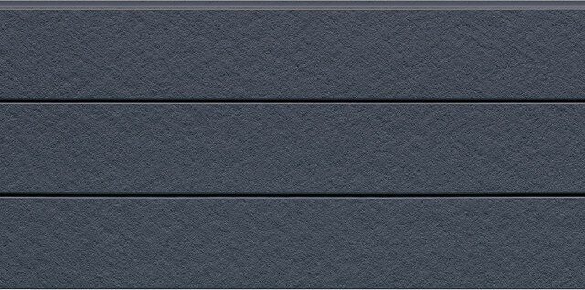 Panel de fachada HFH91914A — Stripe, Gris oscuro
