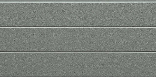 Panel de fachada HFH91916A — Stripe, Gris
