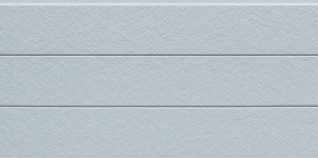 Panel de fachada HFH91917A — Stripe, Gris claro