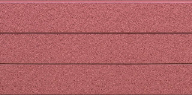 Panel de fachada HFH91918A — Stripe, Terracota