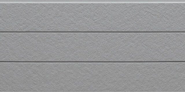 Panel de fachada HFH9195A — Stripe, Gris