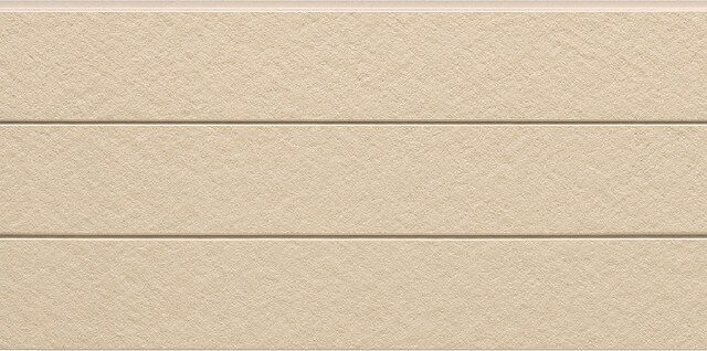 Panel de fachada HFH9199A — Stripe, Crema