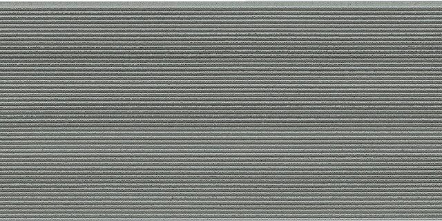 Panel de fachada HNH91216U — Stripe, Gris