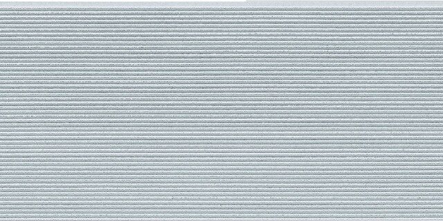 Panel de fachada HNH91217U — Stripe, Gris claro